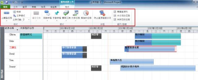 專案管理必備!Project圖表掌握資源 4 QA 72