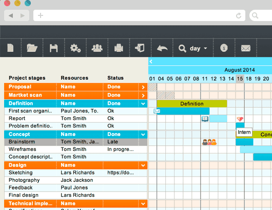 Tom’s Planner專案管理軟體 1 tool 61 1