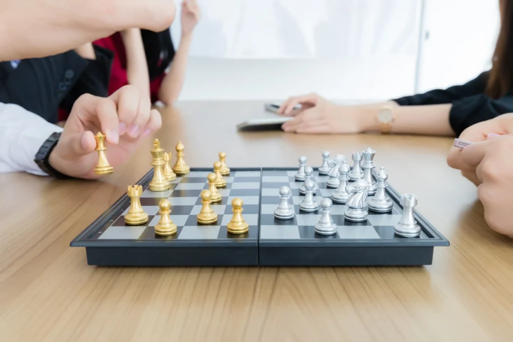 用下圍棋的方式來看專案管理 1 202505221